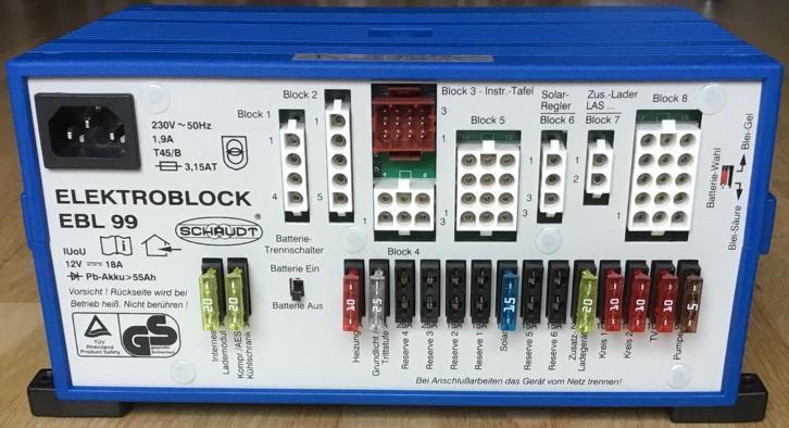 Repair and share #1 Elektroblock EBL99